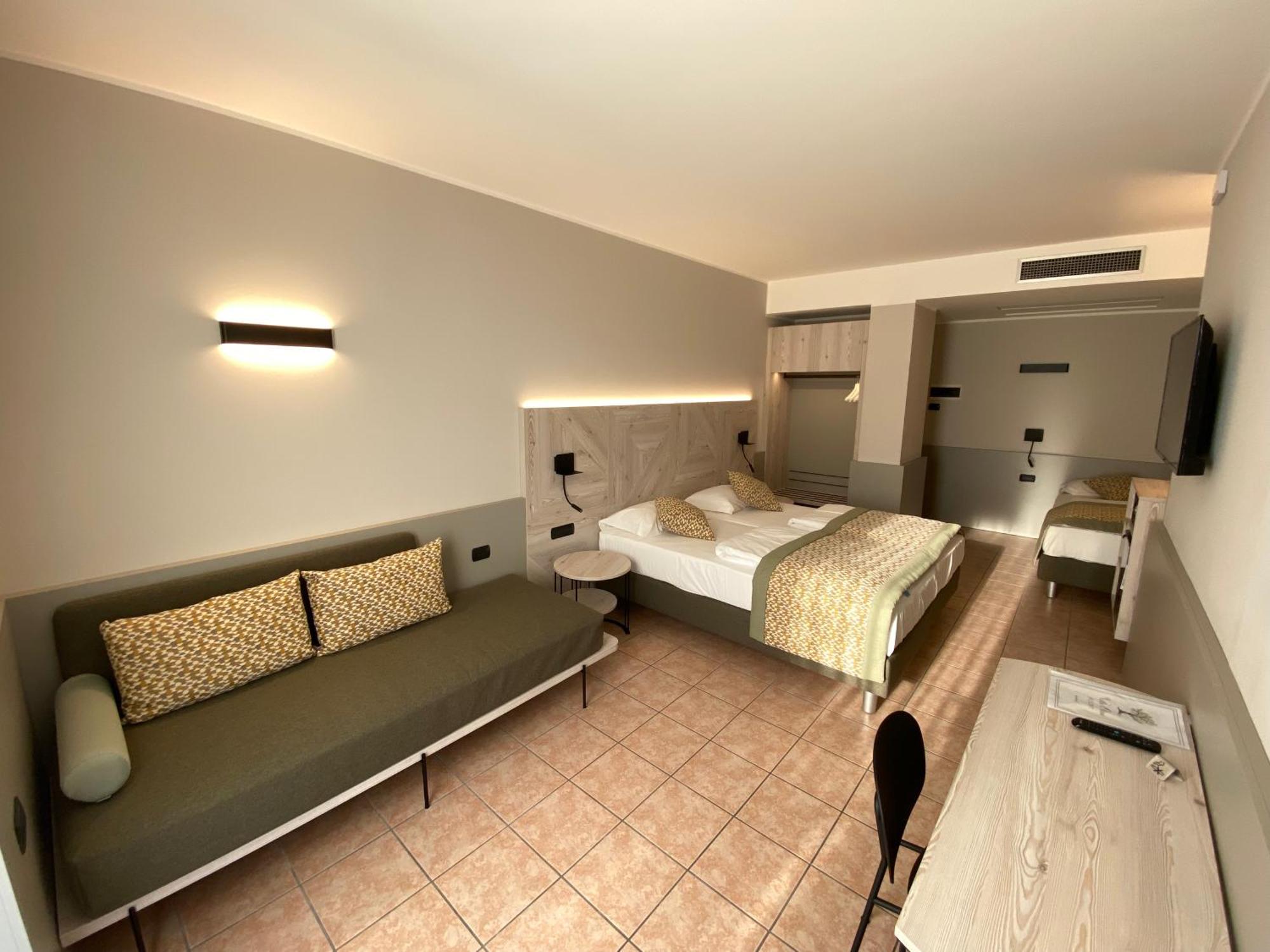 Hotel Villa Olivo Resort 3S 바르돌리노 외부 사진