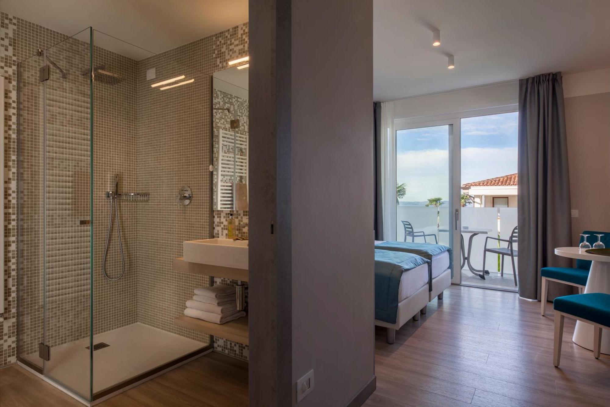 Hotel Villa Olivo Resort 3S 바르돌리노 객실 사진
