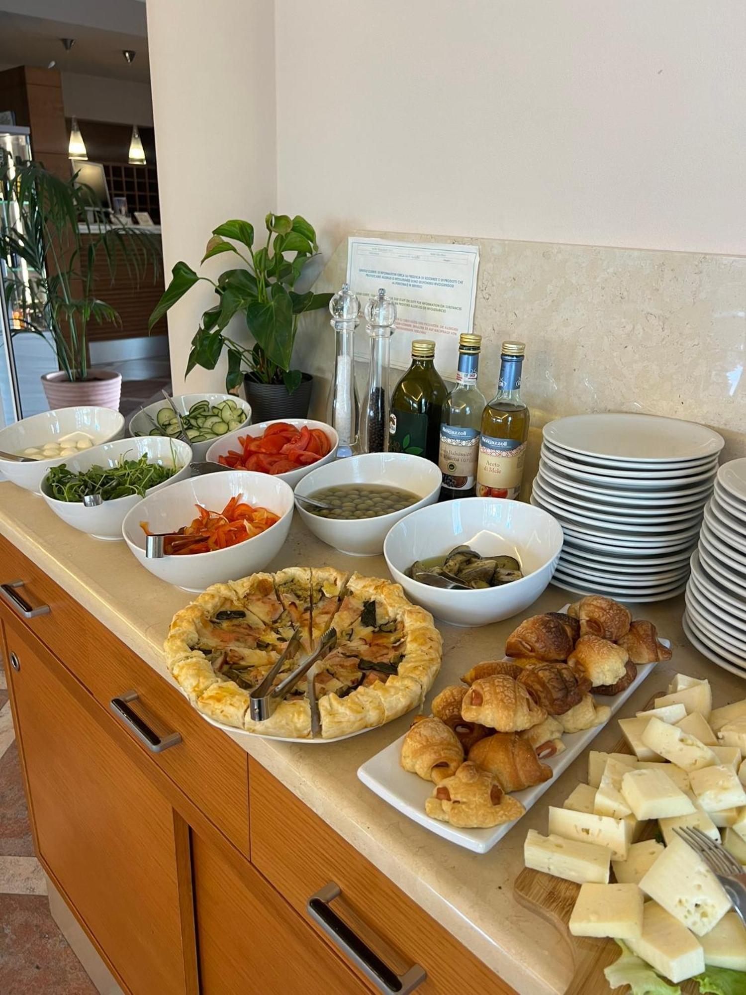 Hotel Villa Olivo Resort 3S 바르돌리노 외부 사진